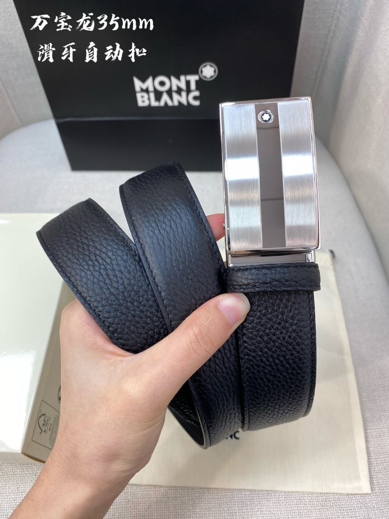 Montblanc Belts